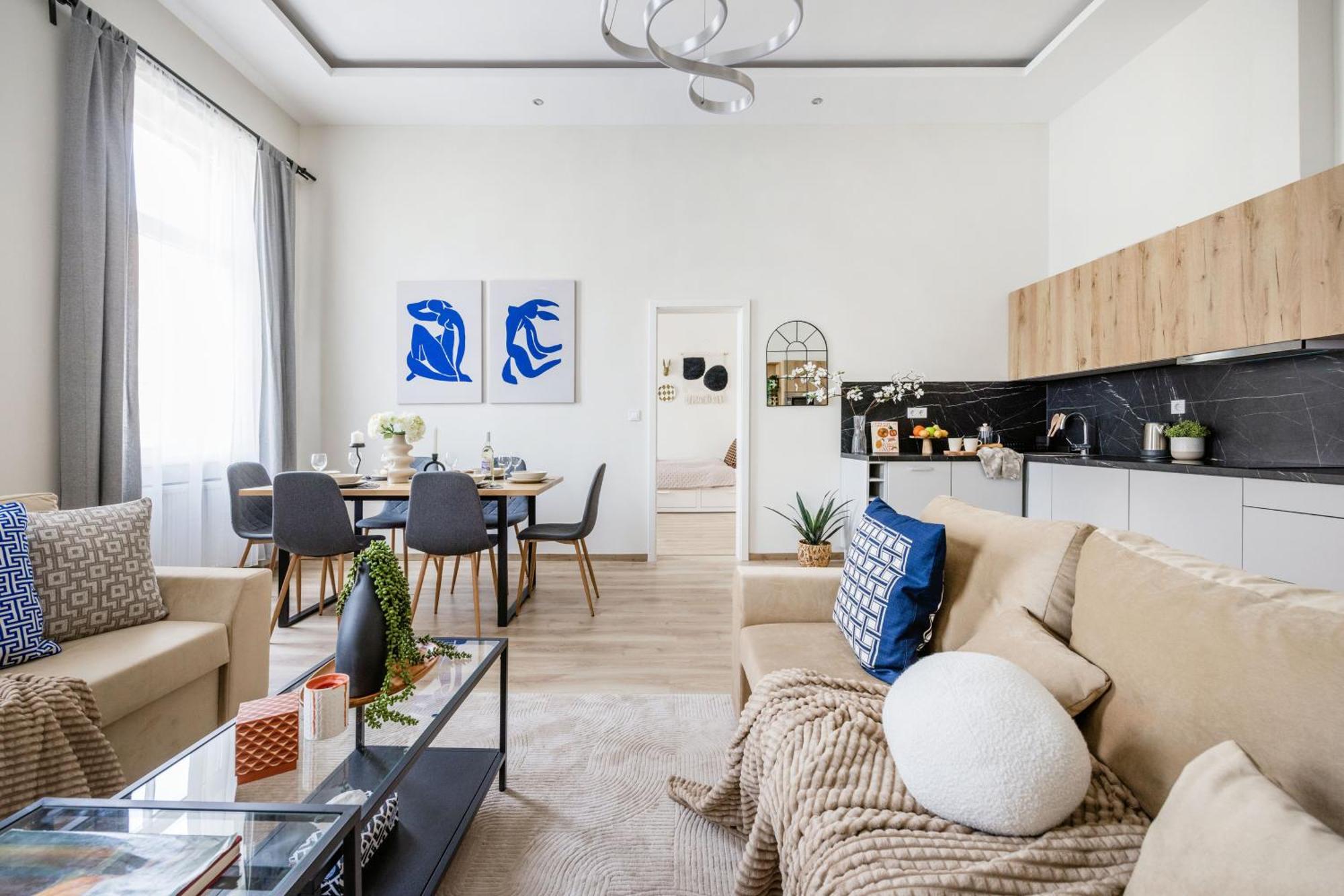 Central Budapest Oasis - Modern Charm, Timeless Comfort Zewnętrze zdjęcie