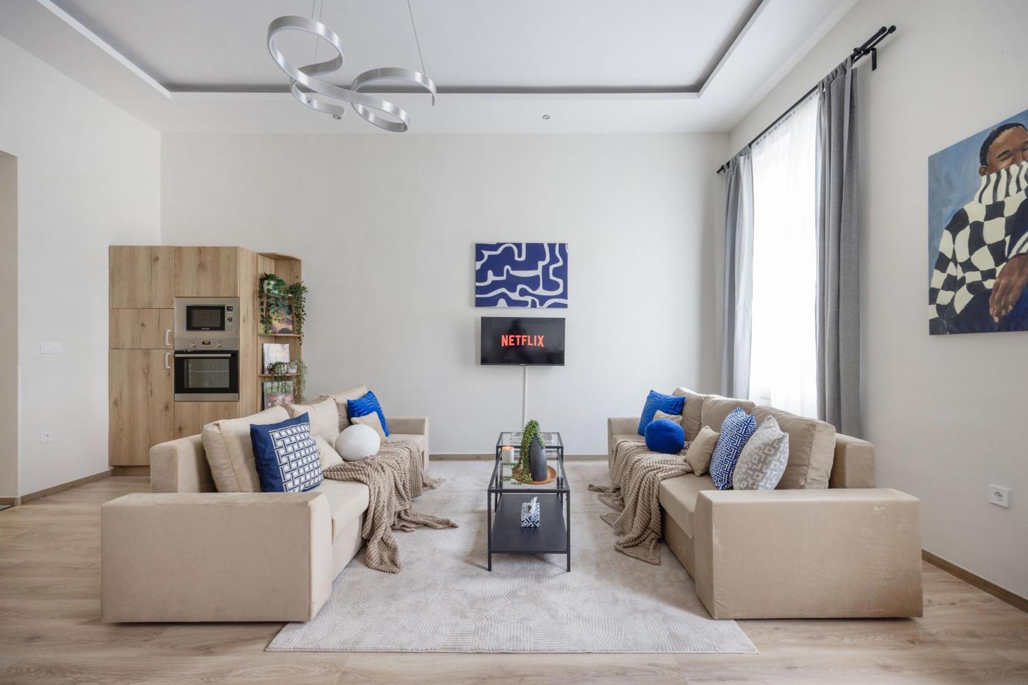 Central Budapest Oasis - Modern Charm, Timeless Comfort Zewnętrze zdjęcie