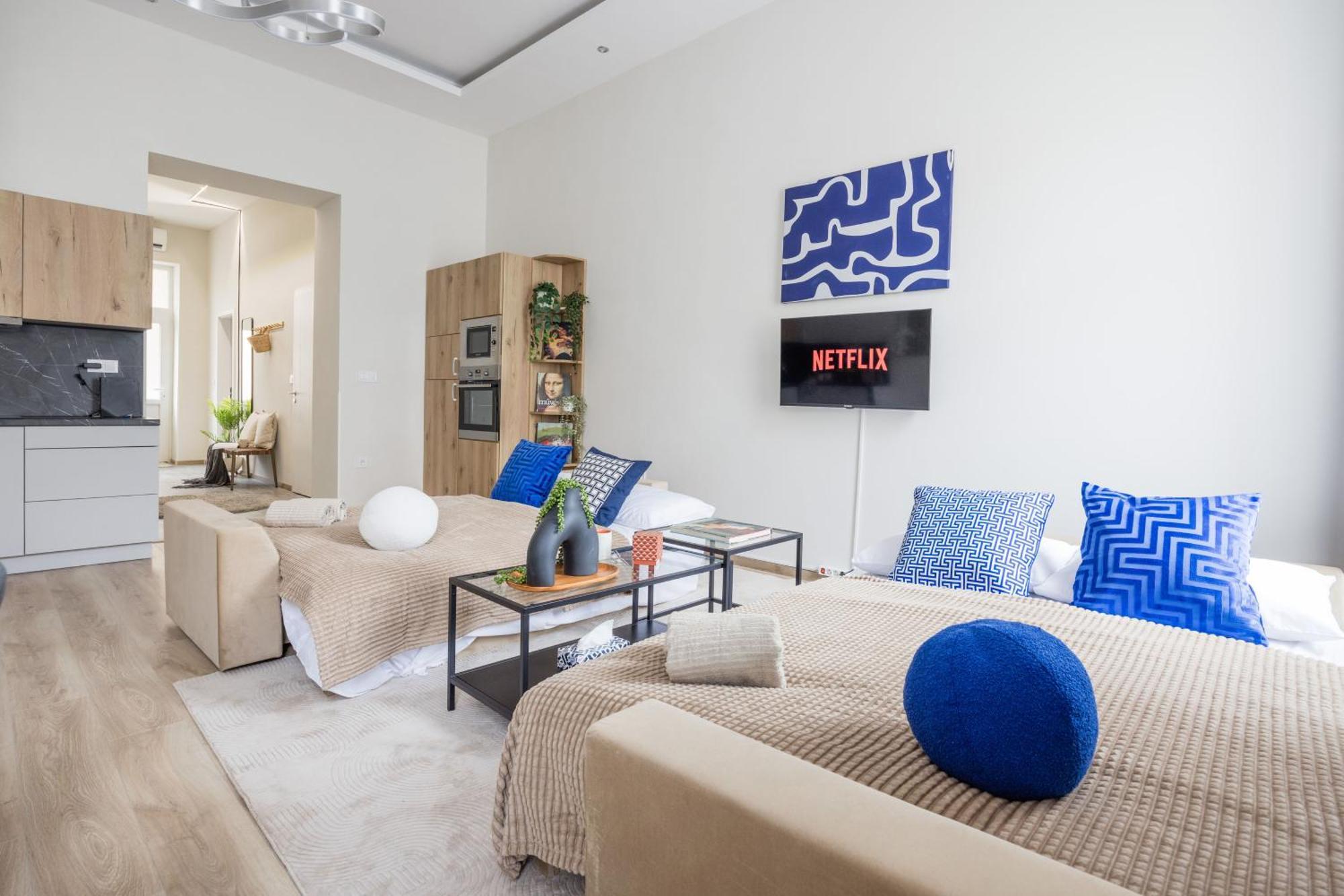 Central Budapest Oasis - Modern Charm, Timeless Comfort Zewnętrze zdjęcie